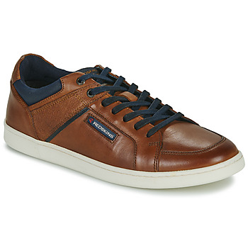 Schoenen Heren Lage sneakers Redskins FLORISSANT Cognac / Marine