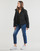 Textiel Dames Dons gevoerde jassen Only ONLWIKI BOUCLE MIX PUFFER JACKET OTW Zwart