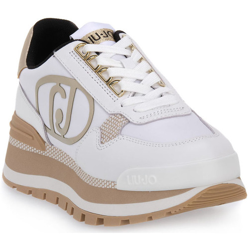 Schoenen Dames Sneakers Liu Jo 1052 AMAZING 15 Wit