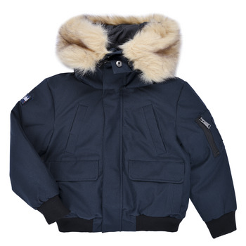 Textiel Kinderen Wind jackets Schott WINTON Marine