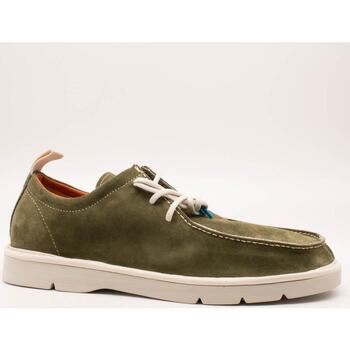 Schoenen Heren Derby & Klassiek Panchic  Groen