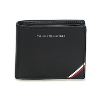 Tassen Heren Portefeuilles Tommy Hilfiger TH CENTRAL CC AND COIN Zwart