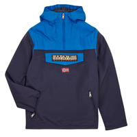 Textiel Kinderen Parka jassen Napapijri RAINFOREST POCKET Blauw / Marine