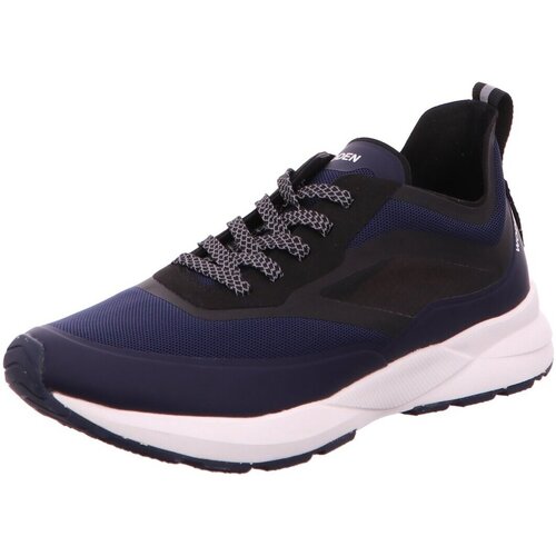 Schoenen Dames Sneakers Woden  Blauw