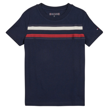 Tommy Hilfiger GLOBAL STRIPE TEE S/S