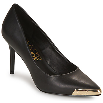 Schoenen Dames pumps Versace Jeans Couture 75VA3S50 Zwart / Goud