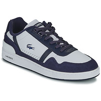 Schoenen Heren Lage sneakers Lacoste T-CLIP Wit / Marine