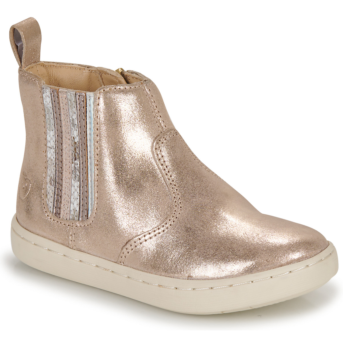 Schoenen Meisjes Laarzen Shoo Pom PLAY NEW SHINE Goud