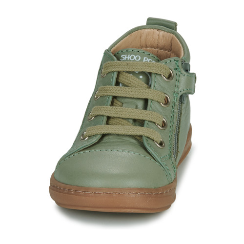 Shoo Pom BOUBA ZIP LACE Groen