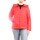 Textiel Dames Mantel jassen Peuterey CALVUS MQE 02 Rood