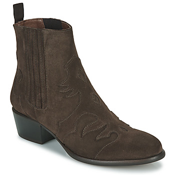 Schoenen Dames Laarzen Muratti RABUT Bruin