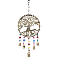 Horloges & Sieraden Hangers Signes Grimalt Life Tree Hanger Grijs