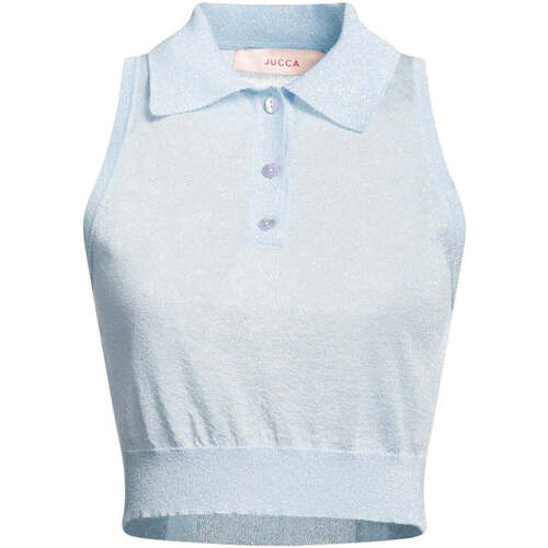 Textiel Dames Tops / Blousjes Jucca  Blauw