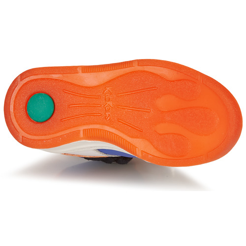 Kickers KICKALIEN Marine / Blauw / Oranje