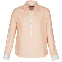 Textiel Dames Overhemden Petit Bateau FILAO Roze