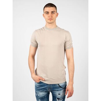 Textiel Heren T-shirts korte mouwen Xagon Man P23 081K 1200K Beige