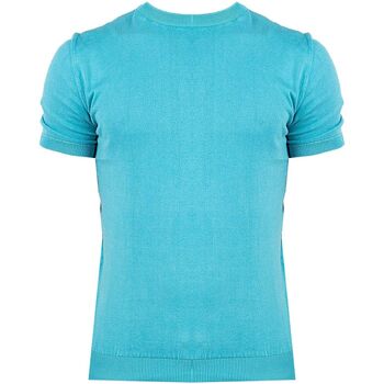 Textiel Heren T-shirts korte mouwen Xagon Man P23 081K 1200K Blauw