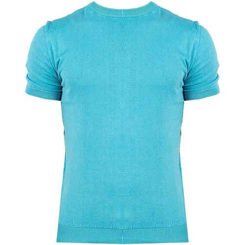 Textiel Heren T-shirts korte mouwen Xagon Man P23 081K 1200K Blauw