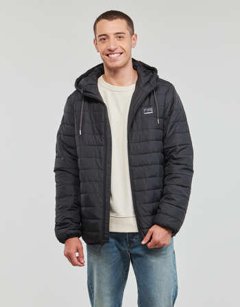 Textiel Heren Dons gevoerde jassen Quiksilver SCALY HOOD Zwart