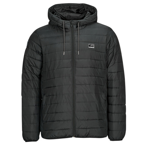 Textiel Heren Dons gevoerde jassen Quiksilver SCALY HOOD Zwart