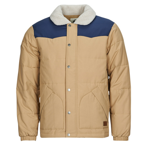 Textiel Heren Dons gevoerde jassen Quiksilver THE PUFFER Bruin