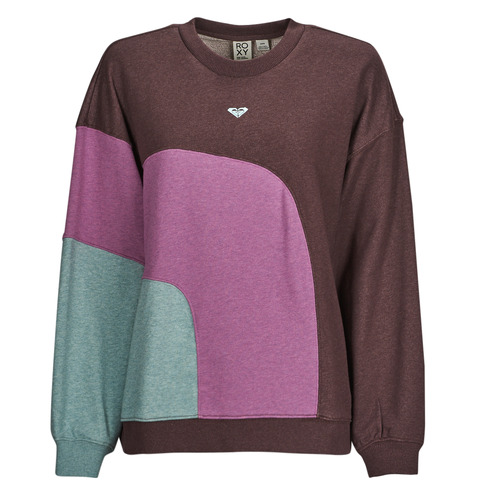 Textiel Dames Sweaters / Sweatshirts Roxy HAPPY DAIZE Multicolour