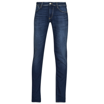 Textiel Heren Skinny jeans Le Temps des Cerises 711 JOGG Blauw / Brut