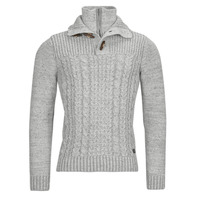 Textiel Heren Truien Petrol Industries MEN KNITWEAR COLLAR Grijs / Clair