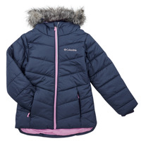 Textiel Meisjes Parka jassen Columbia Katelyn Crest II Blauw