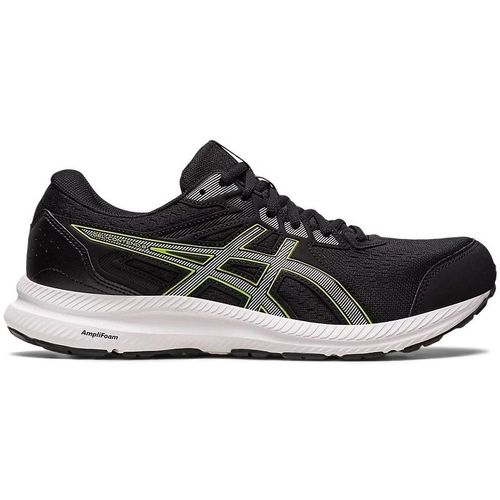 Schoenen Heren Sneakers Asics GEL CONTEND 8 M Zwart