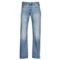 Textiel Heren Straight jeans Levi's 501® LEVI'S ORIGINAL Blauw