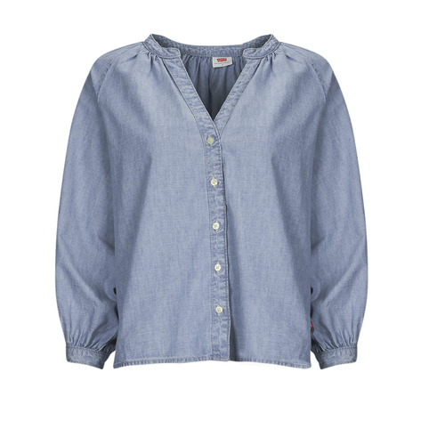 Textiel Dames Overhemden Levi's LAINEY BLOUSE Blauw