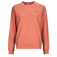 Textiel Dames Sweaters / Sweatshirts Levi's STANDARD CREW Oranje