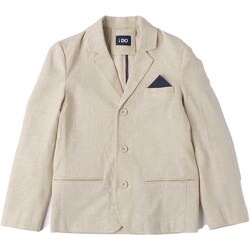 Textiel Jongens Jacks / Blazers Ido Giacche Tessuto Navetta Beige