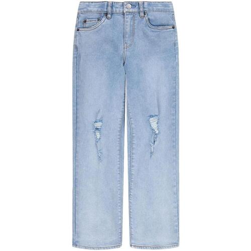 Textiel Meisjes Broeken / Pantalons Levi's  Blauw