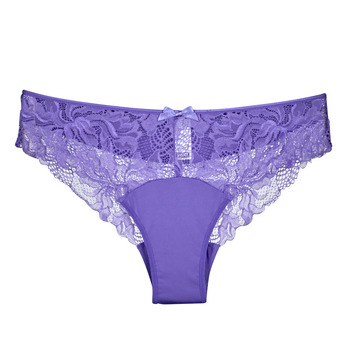 Ondergoed Dames Slips DIM D08H5-ARY Violet