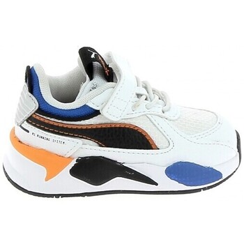 Schoenen Jongens Sneakers Puma RS-EOS BB Multi Wit