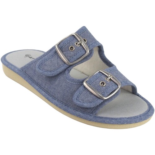 Schoenen Dames Allround Garzon Naar huis mevrouw  p495.119 cowboy Blauw