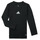 Textiel Kinderen T-shirts met lange mouwen adidas Performance TEAM BASE TEE Y Zwart