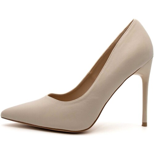 Schoenen Dames pumps Cristin Scarpe Con Tacco Beige