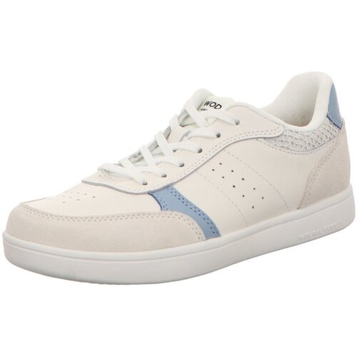 Schoenen Dames Sneakers Woden  Wit