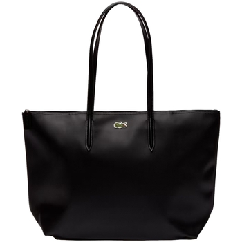 Tassen Dames Portefeuilles Lacoste L.12.12 Concept Zip Tote Bag - Noir Zwart