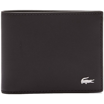 Tassen Heren Portefeuilles Lacoste Fitzgerald Leather Wallet - Marron Bruin