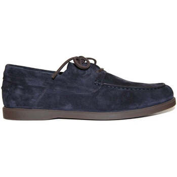 Schoenen Heren Mocassins Doucal's  Blauw