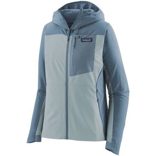 Textiel Dames Wind jackets Patagonia  Blauw