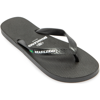 Schoenen Heren Teenslippers Brasileras Classic Pro M Zwart