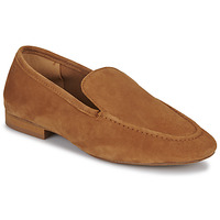 Schoenen Dames Mocassins JB Martin FESTA Fluweel / Camel