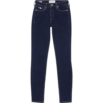 Textiel Dames Jeans Ck Jeans Mid Rise Skinny Blauw