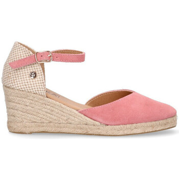 Schoenen Dames Espadrilles Etika 69971 Roze