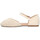 Schoenen Meisjes Espadrilles Bubble Bobble 68840 Wit